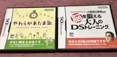 脳を鍛える大人のDSトレーニング　と　やわらかあたま塾