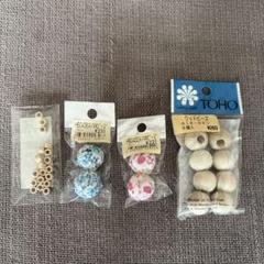 ウッドビーズ