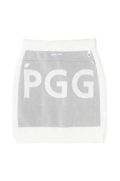 PGG　 ポリエステルヤーン メッシュスカート