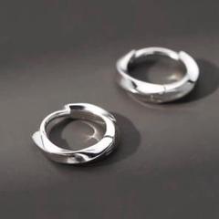 ピアス メンズ シルバー ヒップホップ シンプル