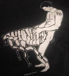USA製 バウンティーハンター BOUNTY HUNTER Tシャツ 黒 S