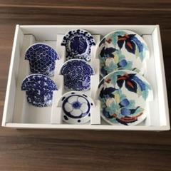 ★2セット★岡田美術館　有田焼豆皿&鍋島焼銘々皿のセット ☆2セット☆岡田美術館 有田焼豆皿&鍋島焼銘々皿のセット - メルカリ