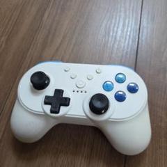 ニンテンドースイッチ PC ホワイト/ブルー コントローラー