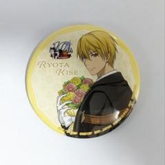 黒子のバスケ 黄瀬涼太 10周年 ナムコリバイバル 花束 缶バッジ