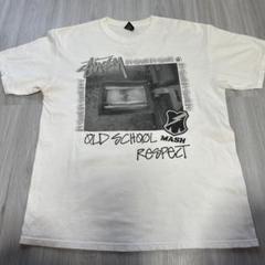 希少サイズSTUSSY MASH S.Fステューシー　【コラボTシャツ】 希少サイズSTUSSY MASH S.Fステューシー 【コラボTシャツ