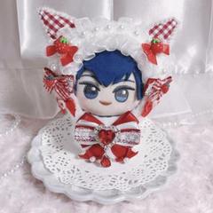 ちびぐるみ ぬい服 着ぐるみ おすわり 赤 いちご - メルカリ