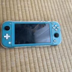 ニンテンドーSwitchライト　ジャンク品　電源は入ります！ Switchライトジャンク