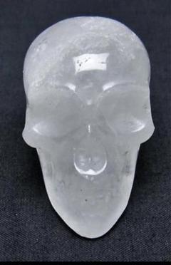 ヒマラヤ水晶ドクロ
