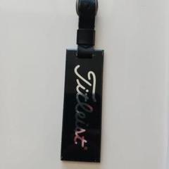 Titleist ネームプレート 黒