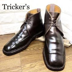 【訳あり】Tricker‘s チャッカブーツ サイズ8 イングランド製