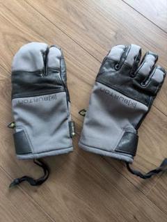 廃番【バートン】AK ゴアテックス クラッチグローブ 手袋 S 黒