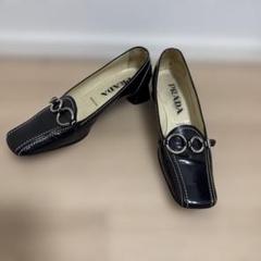 美品】PRADA SPORT レザー ローファー スリッポン - メルカリ