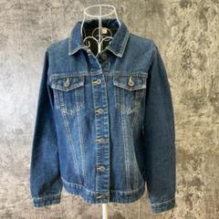 センス抜群✨r・p・s【M】デニムジャケット Gジャン ブルー