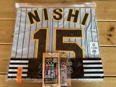 阪神タイガース 西純矢 レプリカ ユニフォーム