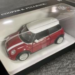 MINI COOPER S プルバックカー レッド/ホワイト