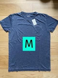 RHC RonHerman original Vネック ポケットTシャツ ブルー
