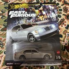 40台セット！ホットウィール ワイルドスピード メルセデスベンツ 500SEL Amazon | ホットウィール(Hot Wheels) ワイルド・スピード