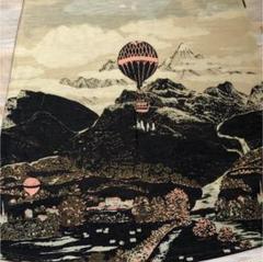 最終決算 チュニック フランシュリッペ 気球 牧場 雲 山 空 登山 羊 トップス