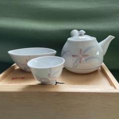 有田焼　御煎茶揃　光春 海外輸入】 有田焼 御煎茶揃 光春 工芸品 - 工芸品
