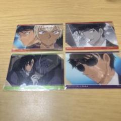 名探偵コナン　場面写トレーディングクリアカード