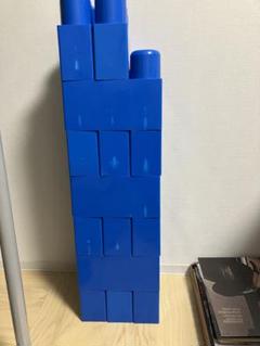 全身でブロック　3穴　青ブロック　20個セット　ピープル