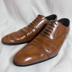 【美品】REGAL リーガル ストレートチップ 011R ライトブラウン23.5 f5c9e3b9b0d04c035ef16bd09f7370