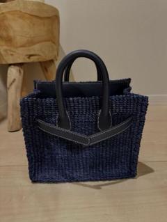 SEA（シー）かごバッグ・グレージュ・Mサイズ SEA カゴバッグ Mサイズ バッグ