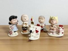 Lenox レノックス　Snoopy スヌーピー　置物　5点 セット SNOOPY レノックス スヌーピー チャーリーブラウン ピーナッツ