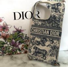 Christian dior スマホケース iPhone14pro