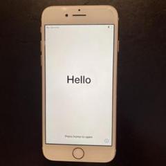 iPhone8 本体　ピンクゴールド