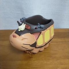 トトロ置き物セットお値下げ となりのトトロ 置物 バス停のシーン