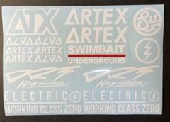 ★WORKING CLASS ZERO 他ステッカーセット②drt ワーキングクラスゼロ/スタンダードロゴ ステッカー - HONEYSPOT