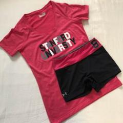 【新品未使用】UNDER ARMOUR コラボ ランニング Tシャツ パンツ