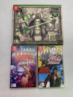 中古 switch ノーモア★ヒーローズ3 キリオン ダラー トリロジー