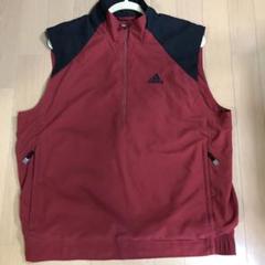 未着用　美品　adidas アディダス　ベスト　スポーツ　ゴルフ　Mサイズ