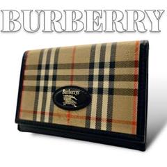 BURBERRY ノバチェック メンズ 名刺入れ 7174