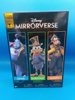 ディズニー ミラー・ウォリアーズ アクションフィギュア ジーニー等3点セット ディズニー ミラー・ウォリアーズ アクションフィギュア