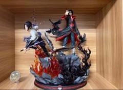 NARUTO ナルト うちはサスケ うちはイタチ ガレージキット スタチュー① NARUTO ナルト うちはサスケ うちはイタチ ガレージキット