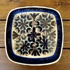 ロイヤルコペンハーゲン テネラ お花 角皿（マリアンヌ