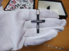 ☆ＧＵＣＣＩ☆ペンダント シルバー 十字架ネックレス〇値引き相談承ります〇