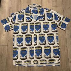 原宿 WARP ワープ 柄シャツ フリーサイズ