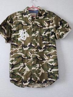BLUE CROSS 半袖シャツ