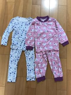 パジャマ2枚100cm 男の子女の子100%cotton