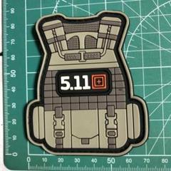 ５枚セット　新品5.11ラバーワッペン 2025年最新】5.11ワッペンの人気アイテム - メルカリ