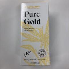 kannawayピュアゴールド2000mg 2本　‼️2025/5月購入分‼️ 2025年最新】ピュアゴールド キャナウェイの人気アイテム - メルカリ