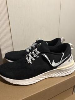 NIKE オデッセイリアクト2 フライニット　ランニングシューズ　26.5 Amazon | [ナイキ] オデッセイ リアクト 2 フライニット 27.5