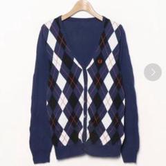 fred perry アーガイル カーディガンの中古/未使用品 - メルカリ