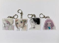 矢沢あい　アクリル　キーホルダー　グッズ　ブラスト　トラネス　未開封　NANA 未開封数量限定】NANA アクリルキーホルダー 矢沢あい展 公式