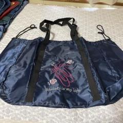 バレエ バッグ ネイビー 大きめ