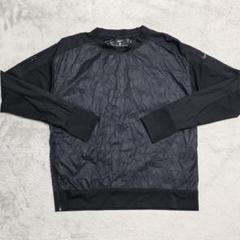 NIKE　ナイキ　ピステ　長袖　M　ブラック　シワ加工　ランニング